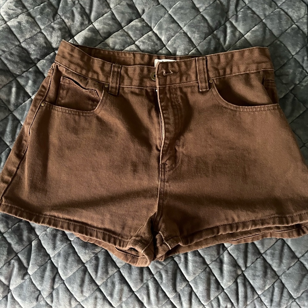 Brown Women's Shorts